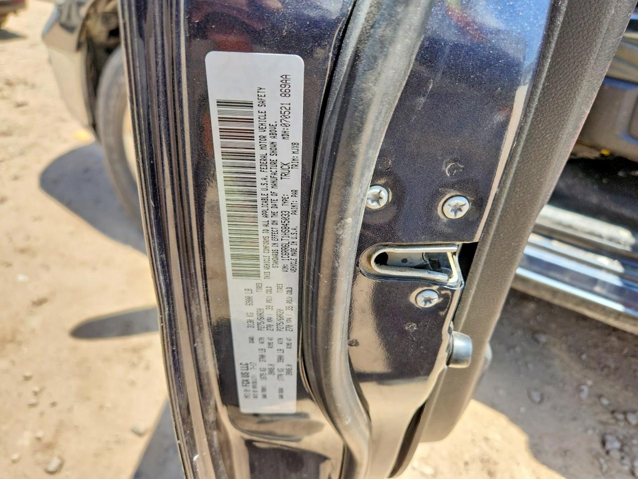 2017 RAM 1500