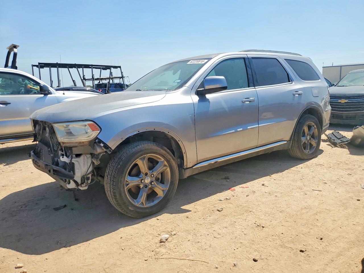 2015 DODGE DURANGO