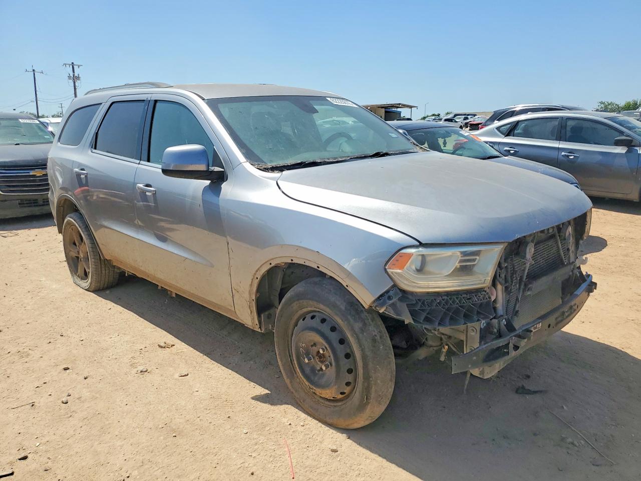 2015 DODGE DURANGO