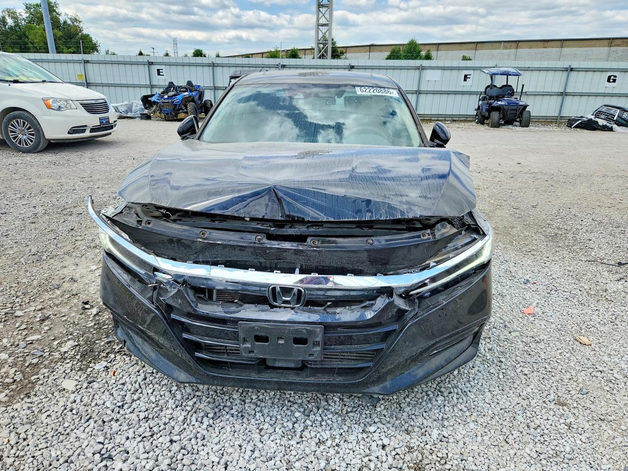 2019 HONDA ACCORD
