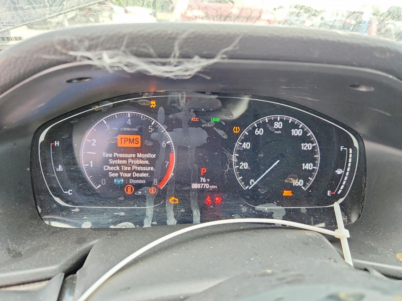 2019 HONDA ACCORD