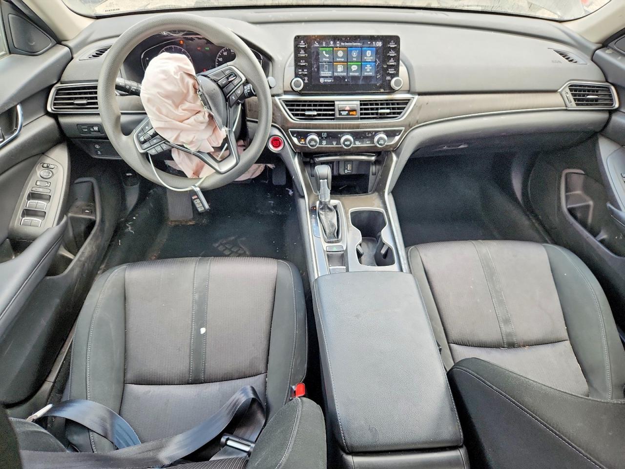 2019 HONDA ACCORD