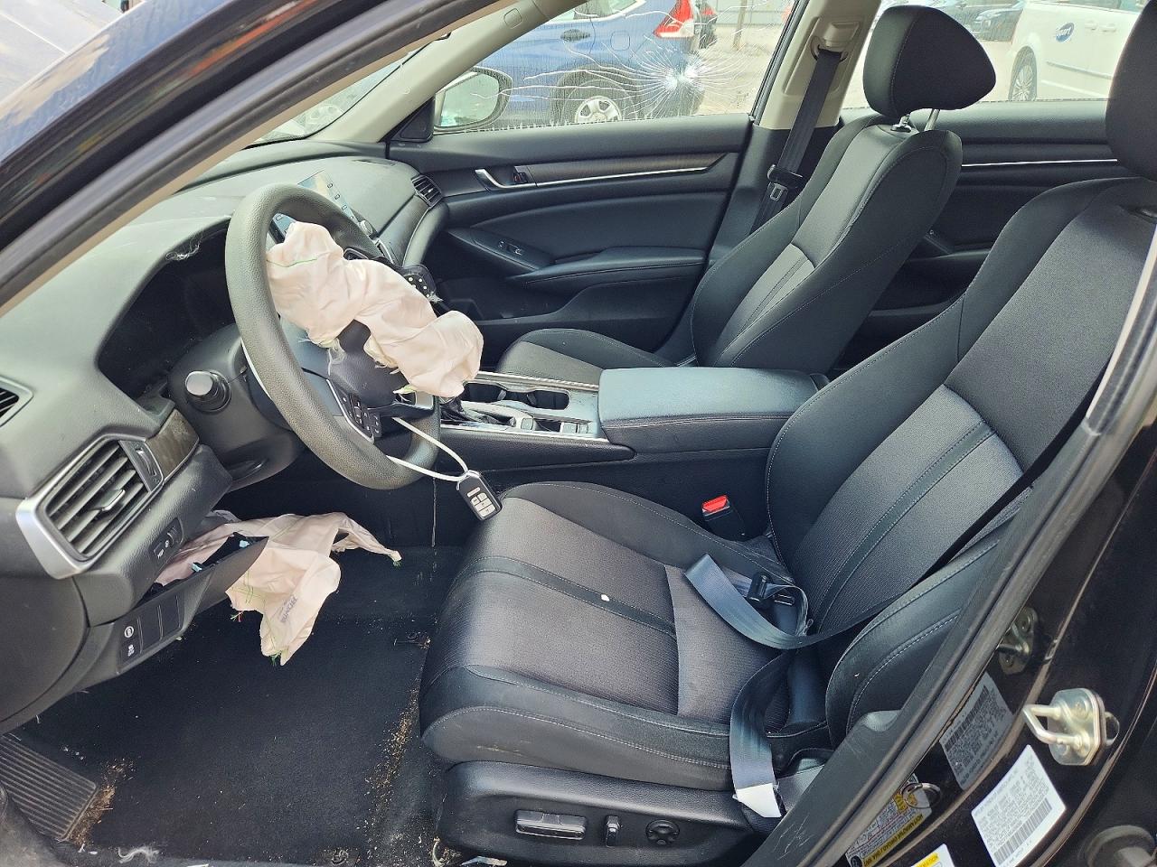2019 HONDA ACCORD