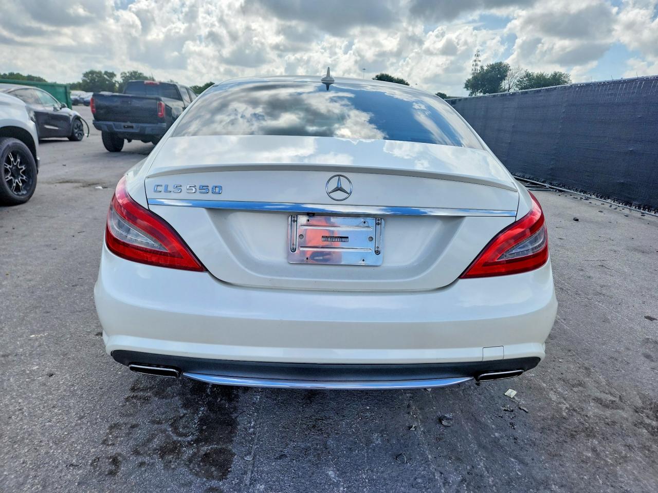 2013 MERCEDES-BENZ CLS-CLASS