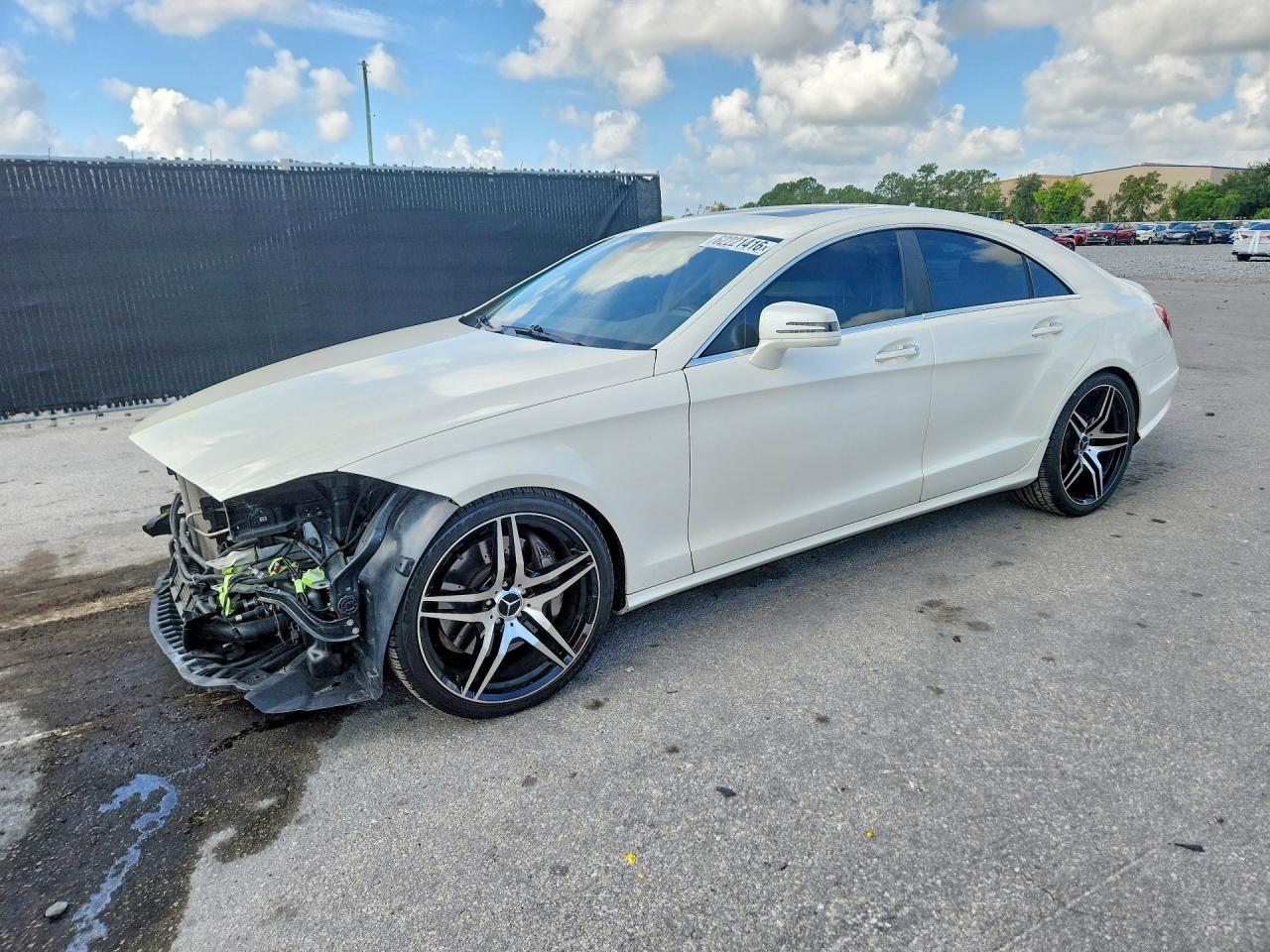 2013 MERCEDES-BENZ CLS-CLASS