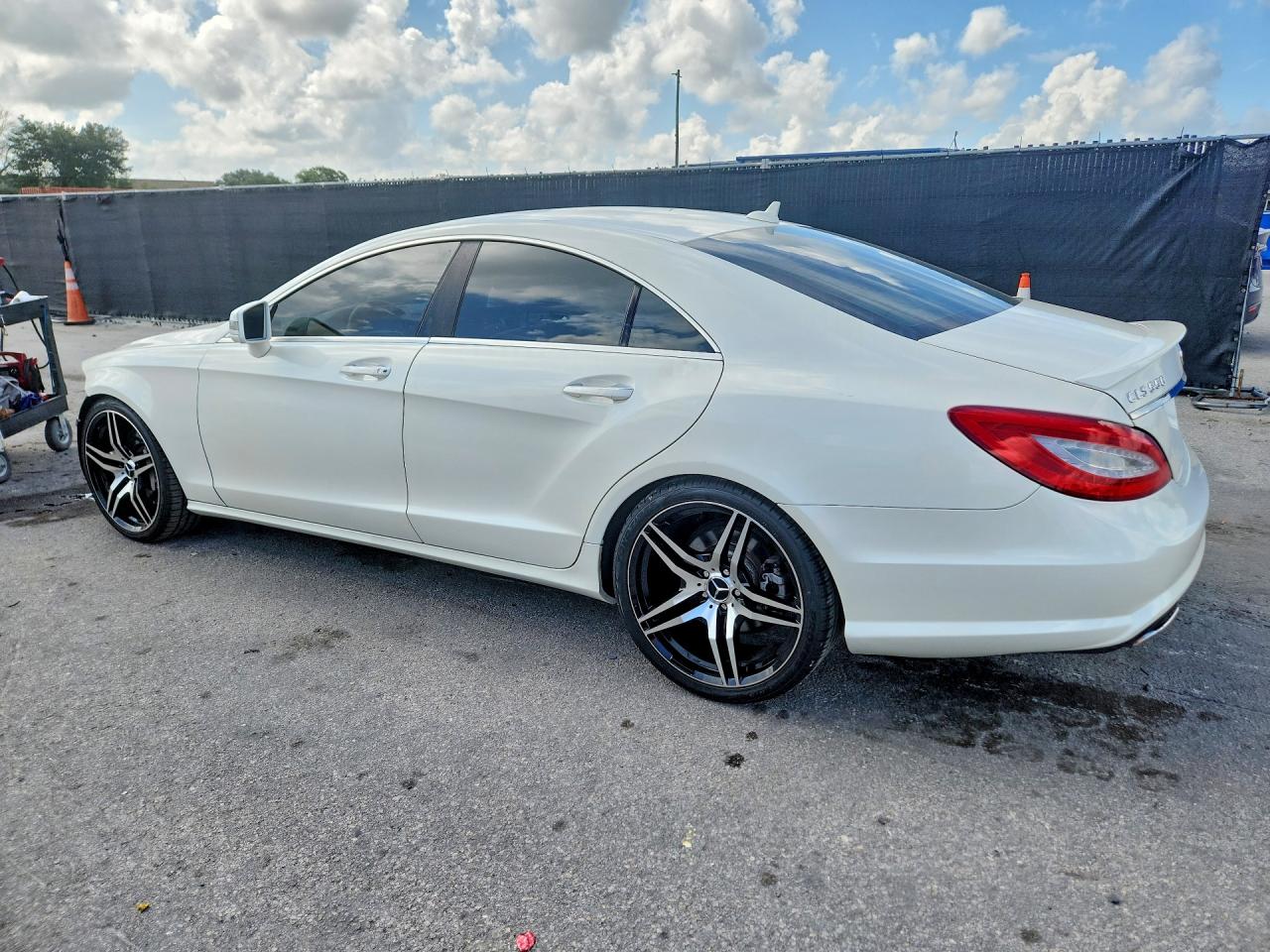 2013 MERCEDES-BENZ CLS-CLASS