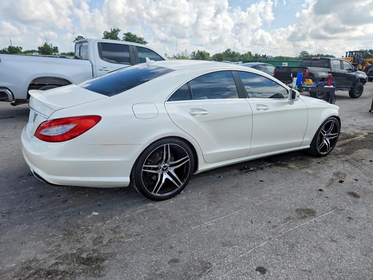 2013 MERCEDES-BENZ CLS-CLASS
