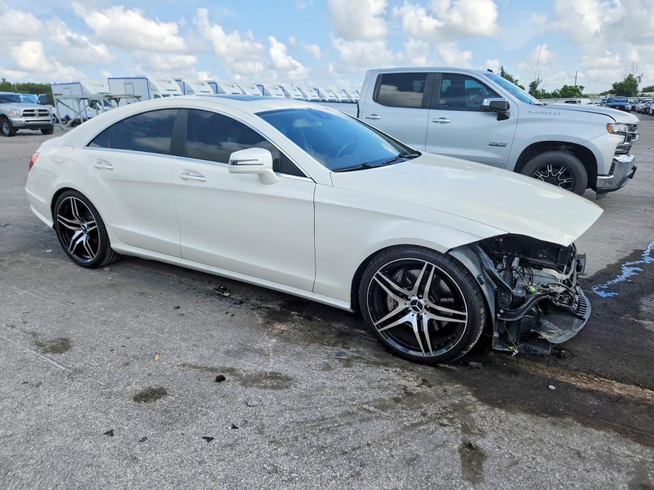 2013 MERCEDES-BENZ CLS-CLASS