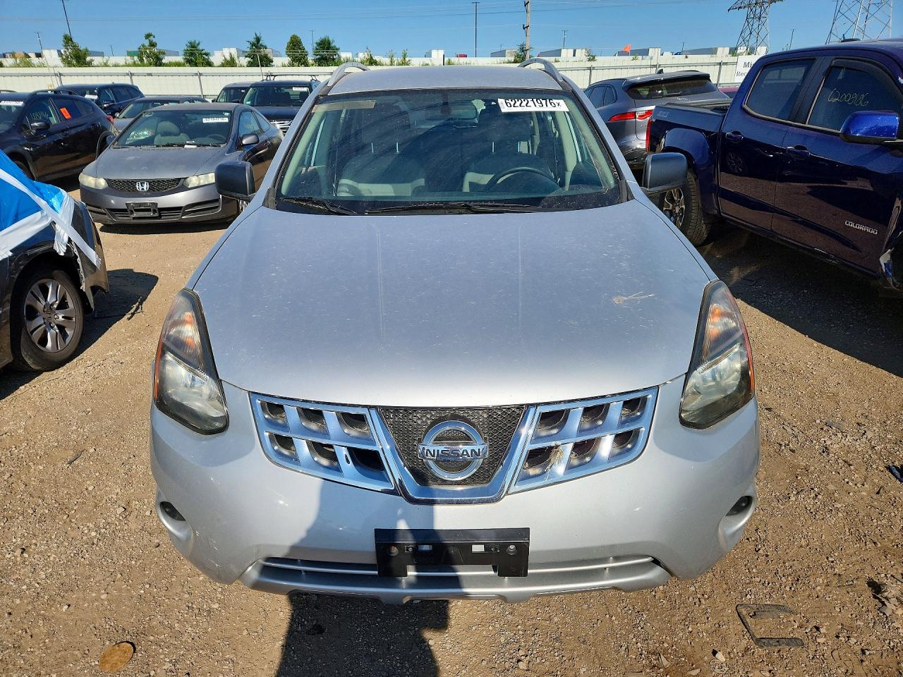 2015 NISSAN ROGUE