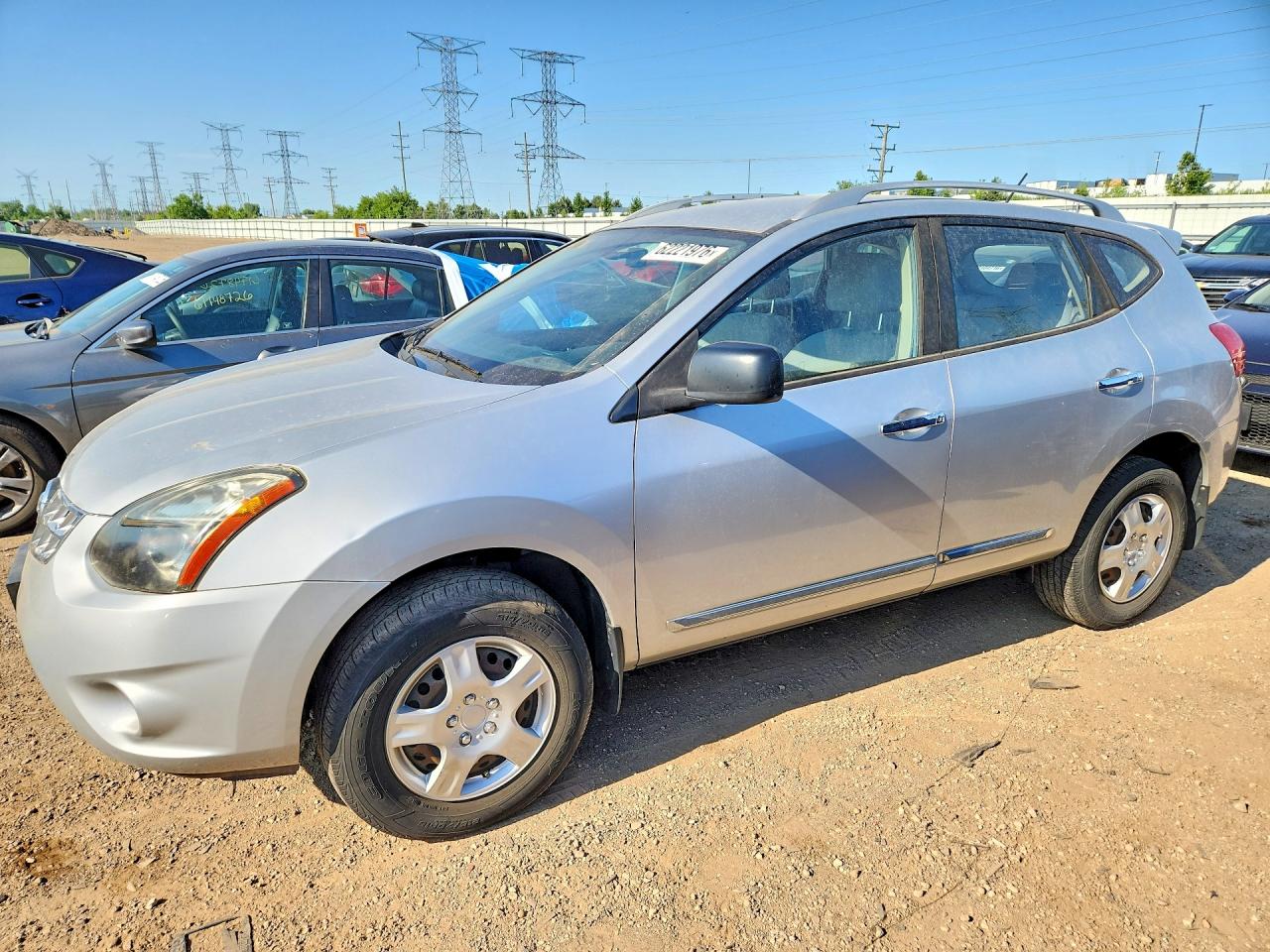 2015 NISSAN ROGUE