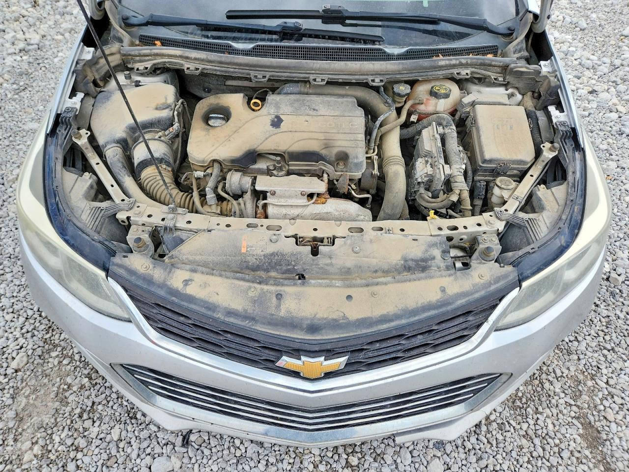 2016 CHEVROLET CRUZE