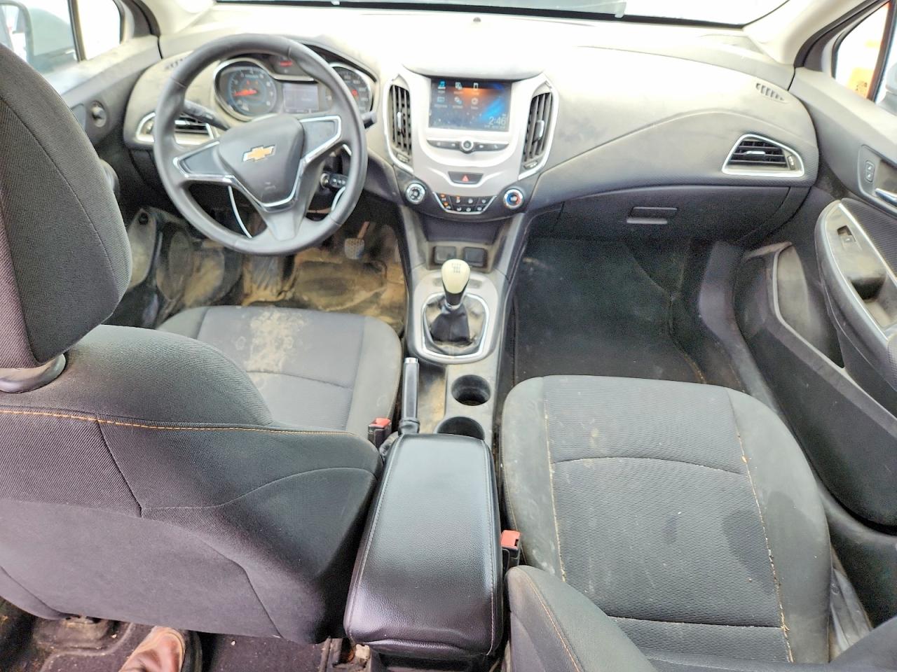 2016 CHEVROLET CRUZE