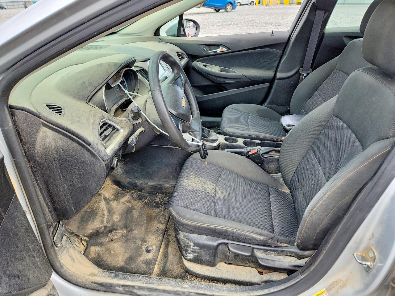 2016 CHEVROLET CRUZE