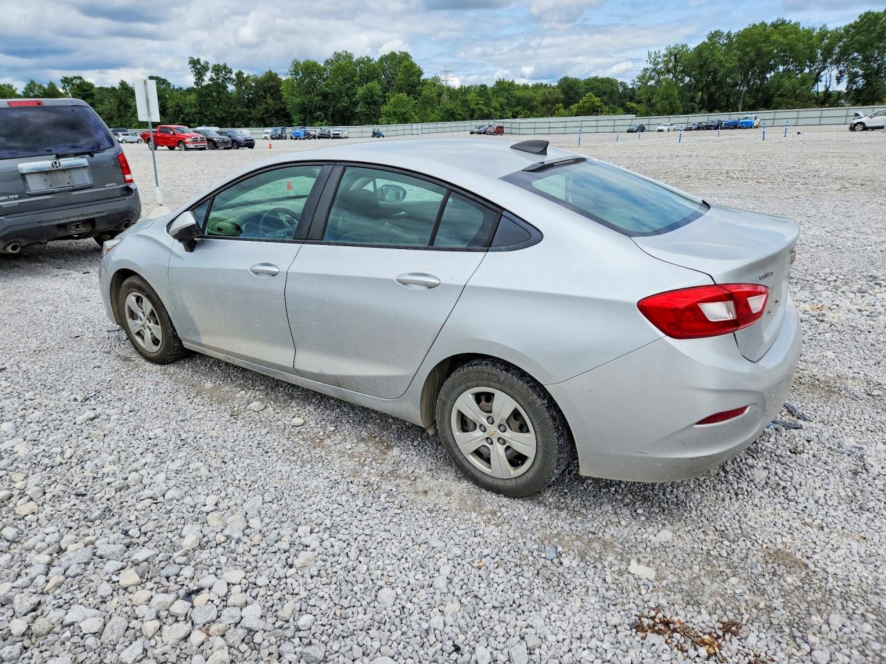 2016 CHEVROLET CRUZE
