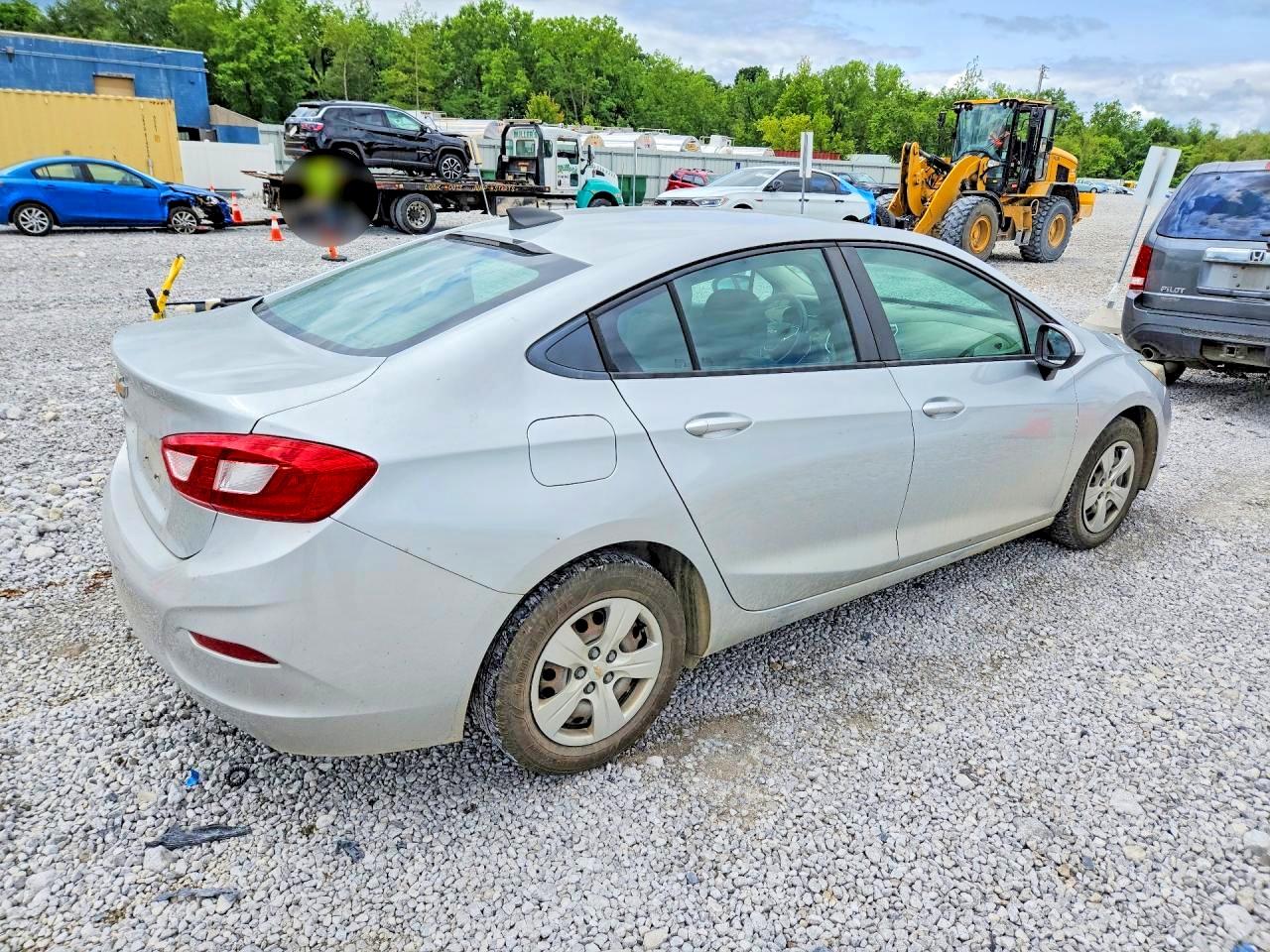 2016 CHEVROLET CRUZE