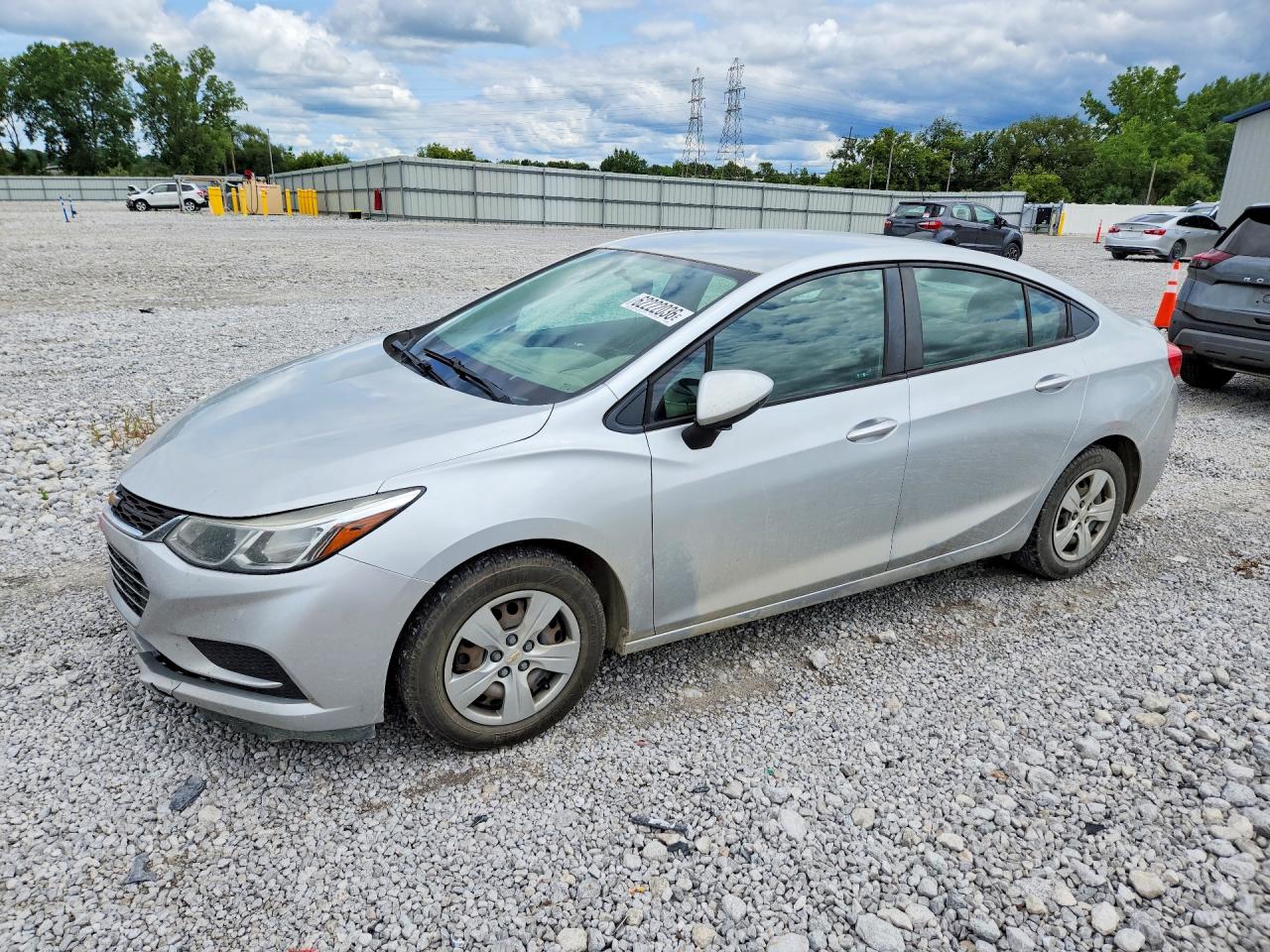 2016 CHEVROLET CRUZE
