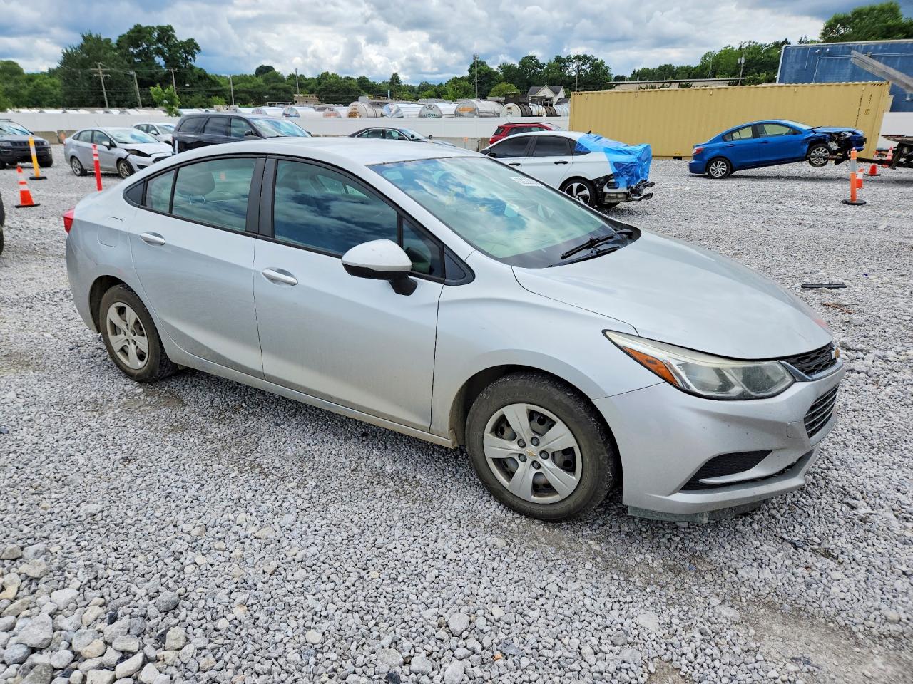 2016 CHEVROLET CRUZE