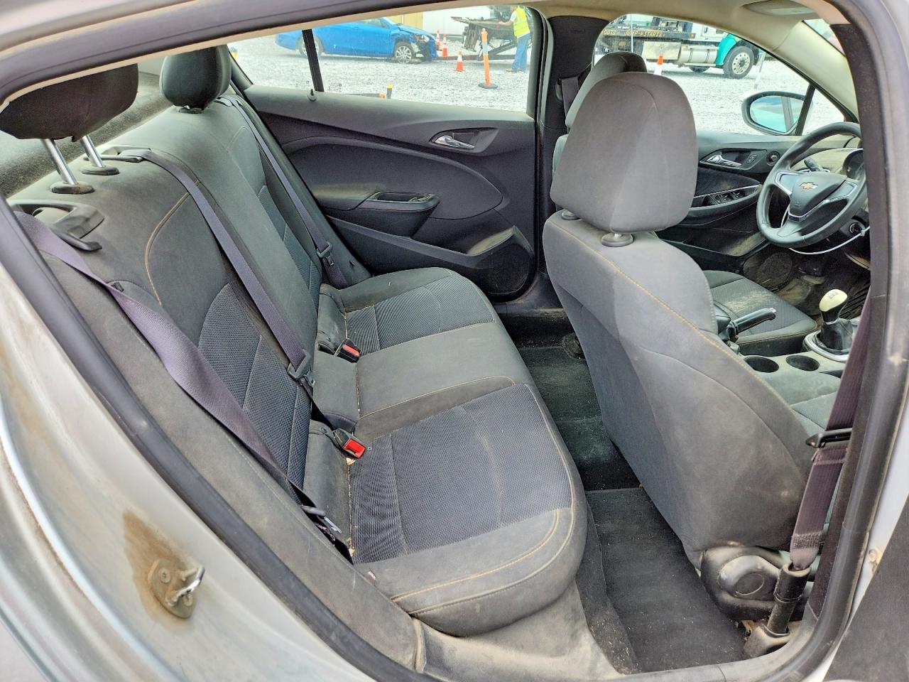 2016 CHEVROLET CRUZE