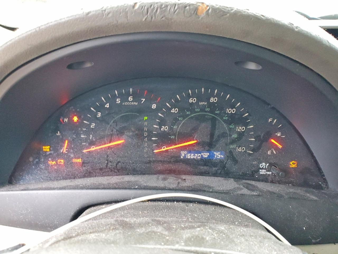 2009 TOYOTA CAMRY