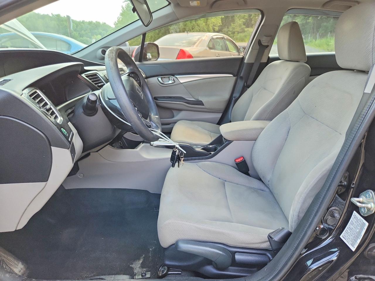 2013 HONDA CIVIC