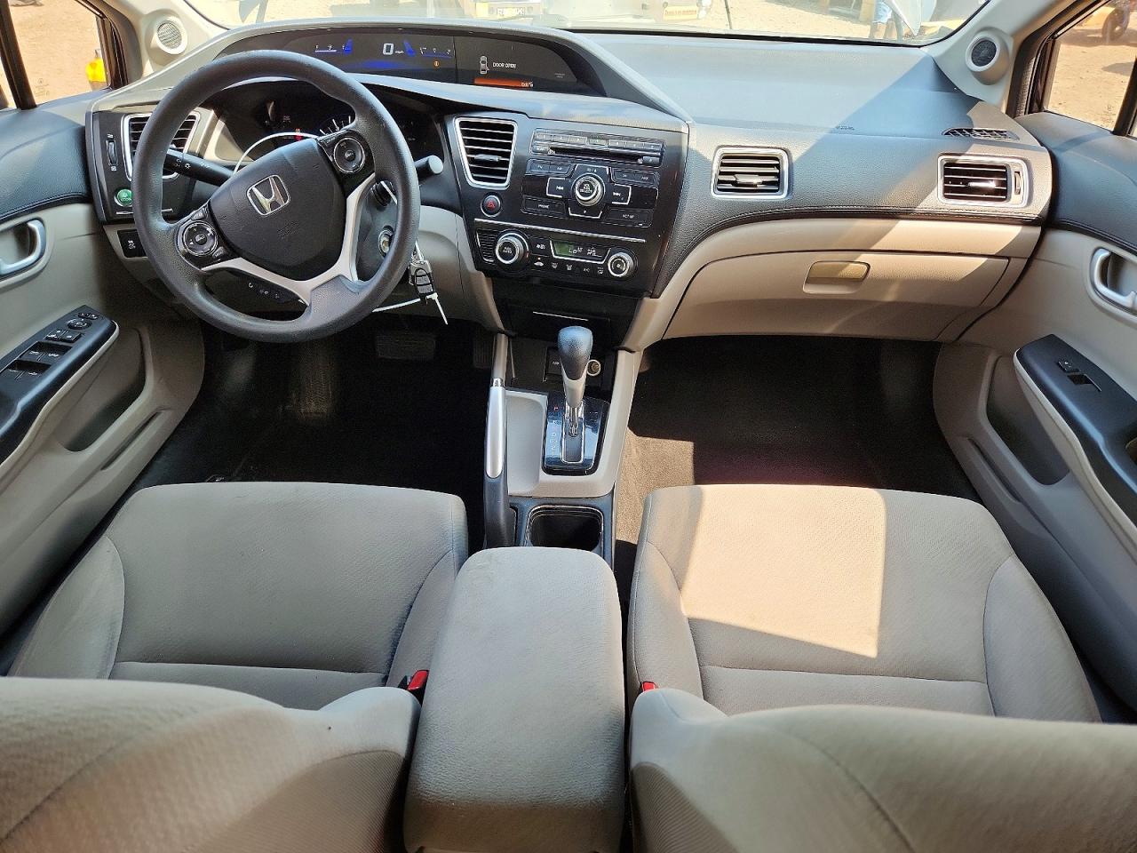 2013 HONDA CIVIC