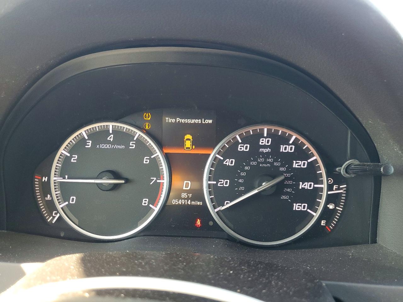 2016 ACURA RDX