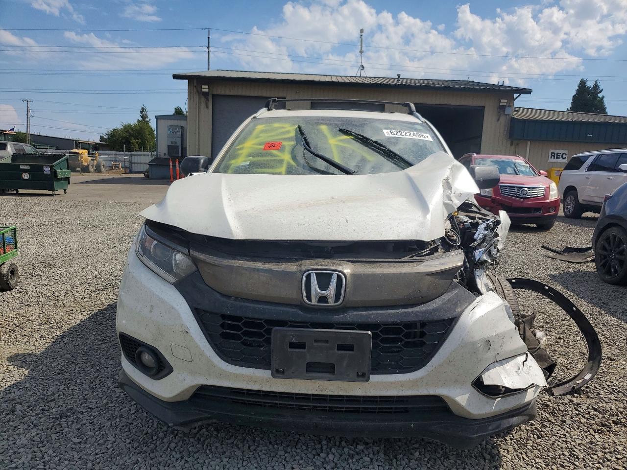 2021 HONDA HR-V