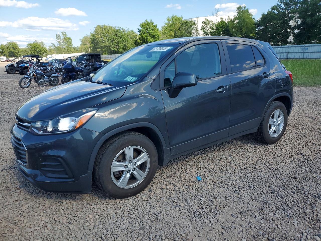 2019 CHEVROLET TRAX