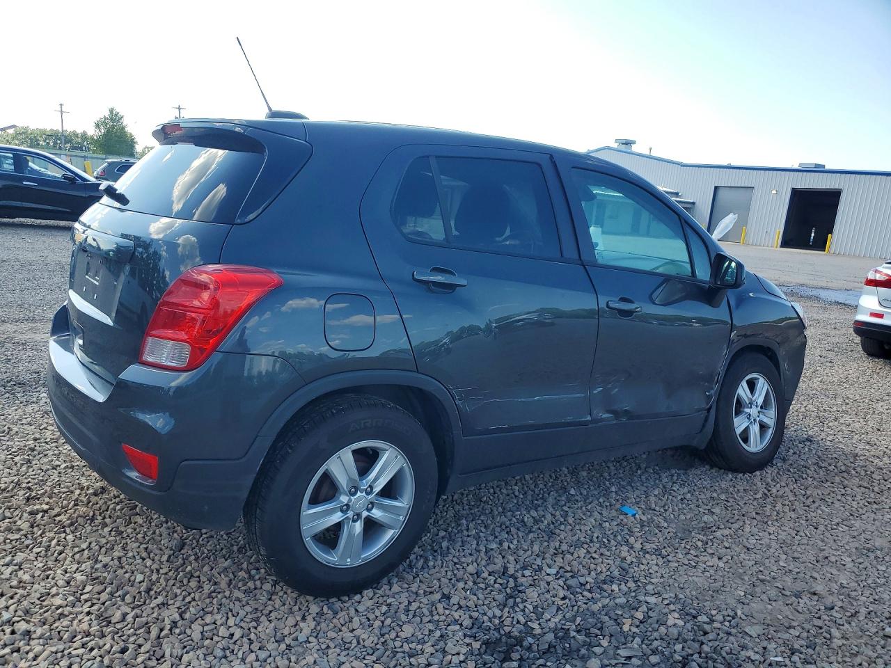 2019 CHEVROLET TRAX