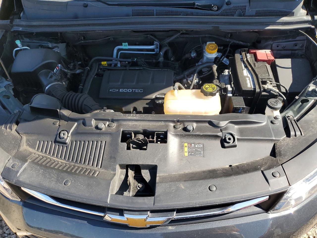 2019 CHEVROLET TRAX