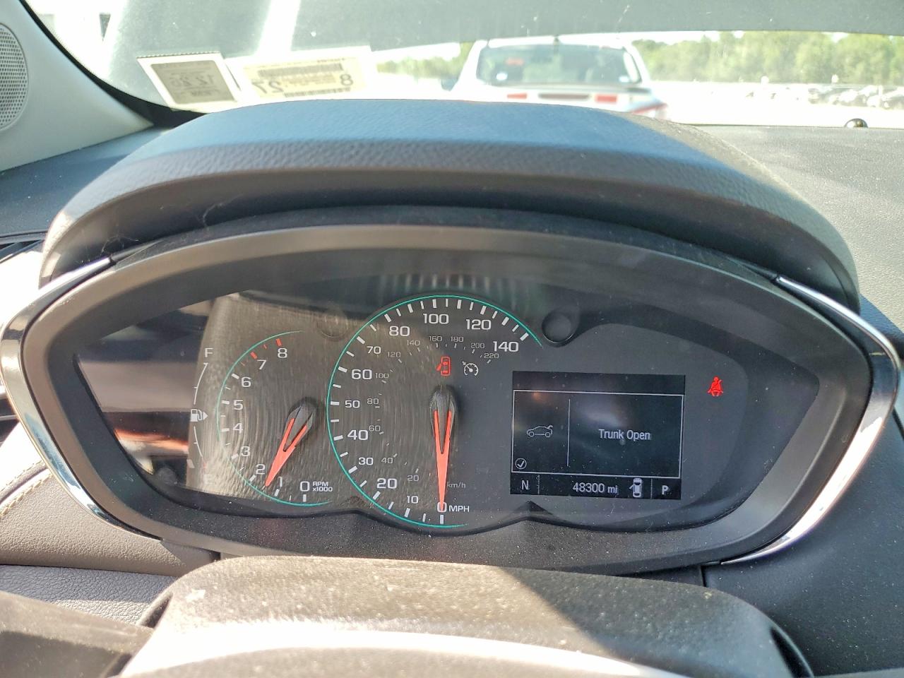 2019 CHEVROLET TRAX