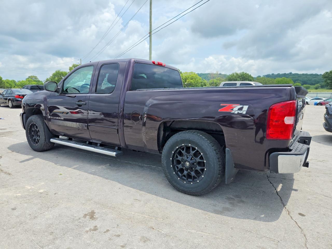 2008 CHEVROLET SILVERADO