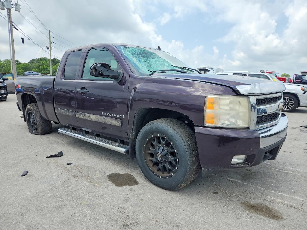 2008 CHEVROLET SILVERADO