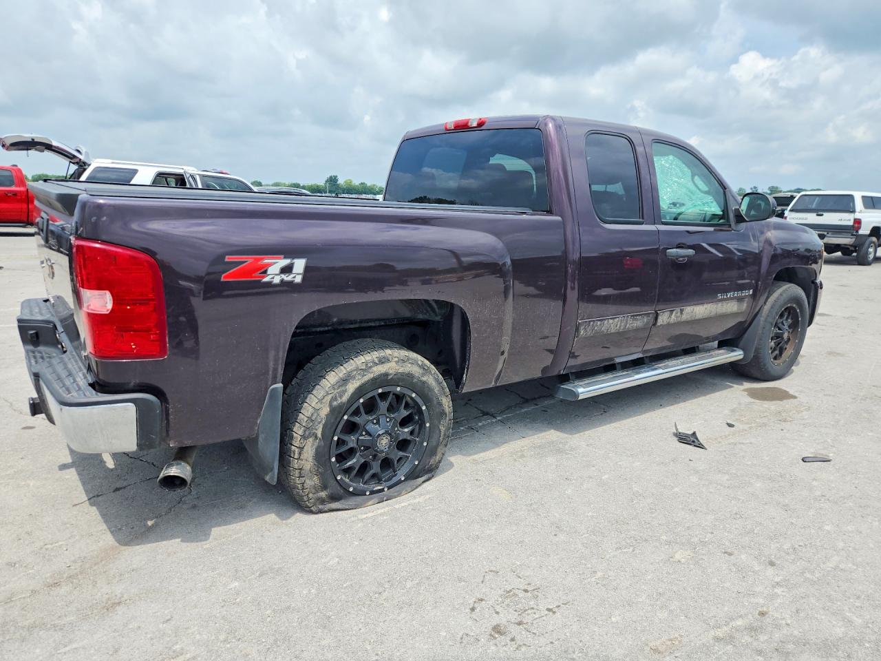 2008 CHEVROLET SILVERADO