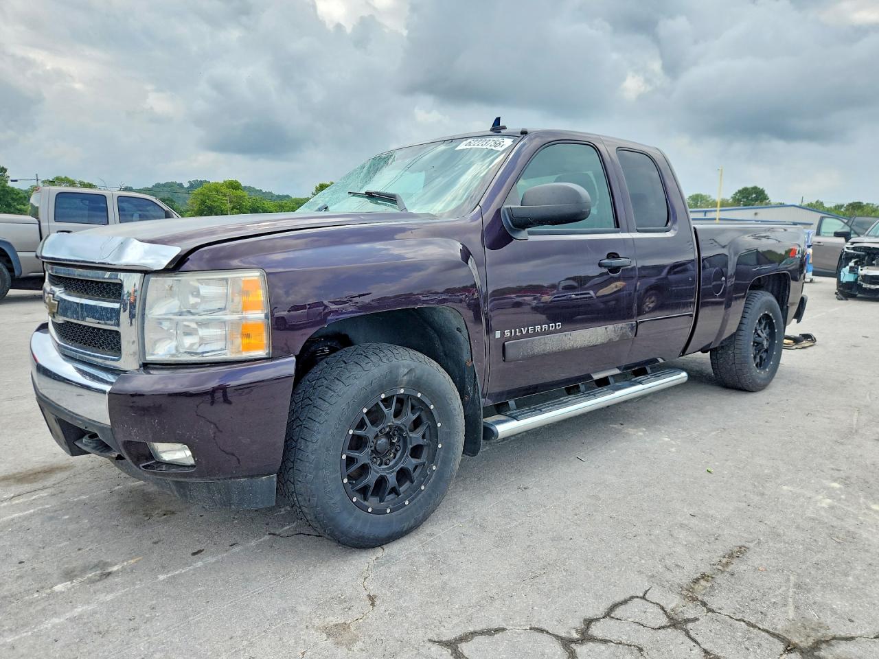 2008 CHEVROLET SILVERADO