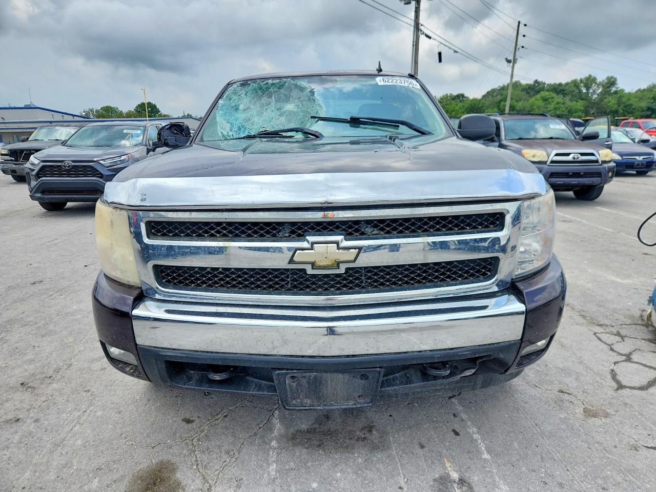 2008 CHEVROLET SILVERADO