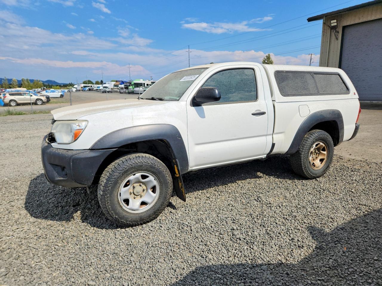2014 TOYOTA TACOMA