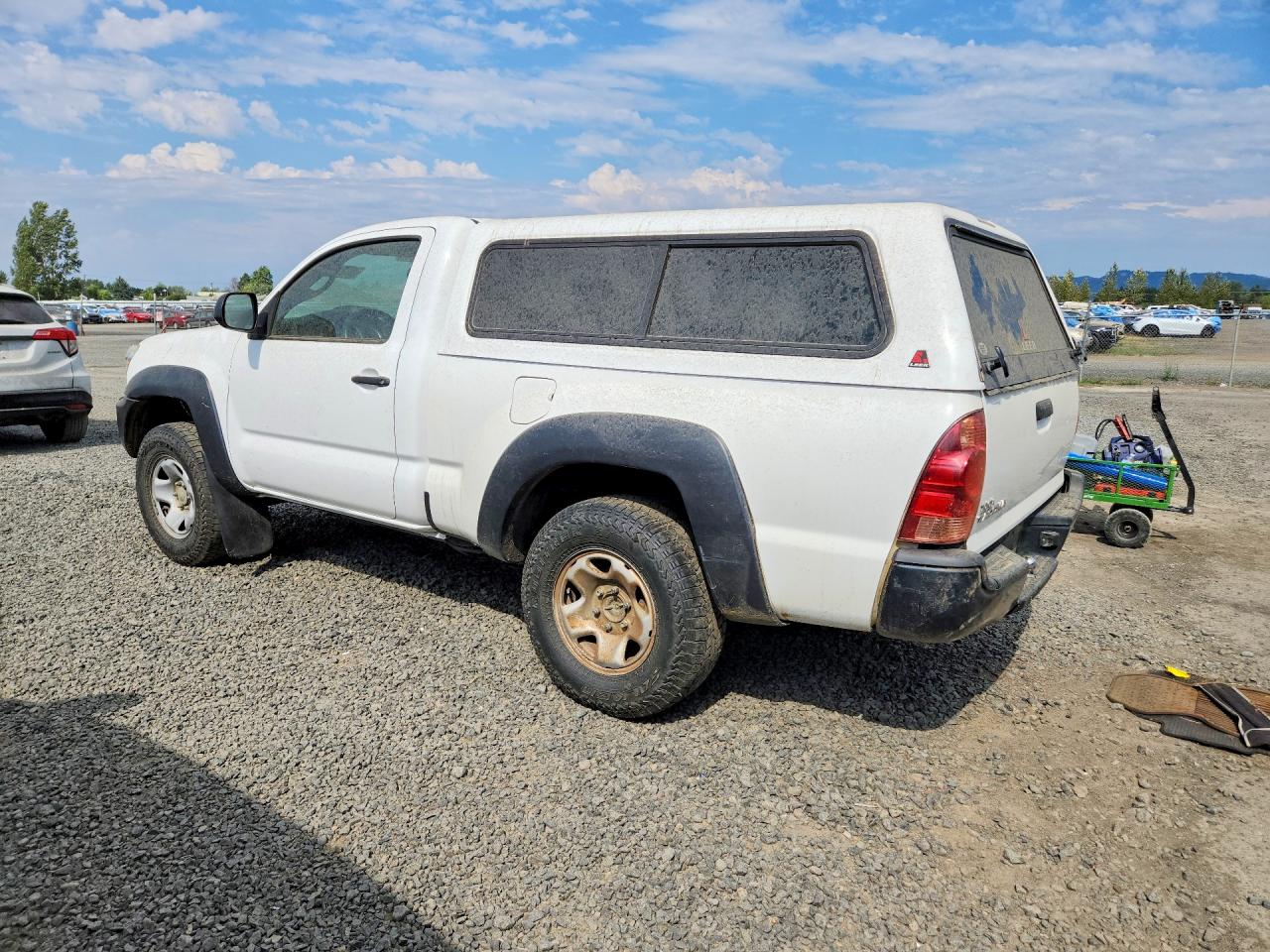 2014 TOYOTA TACOMA