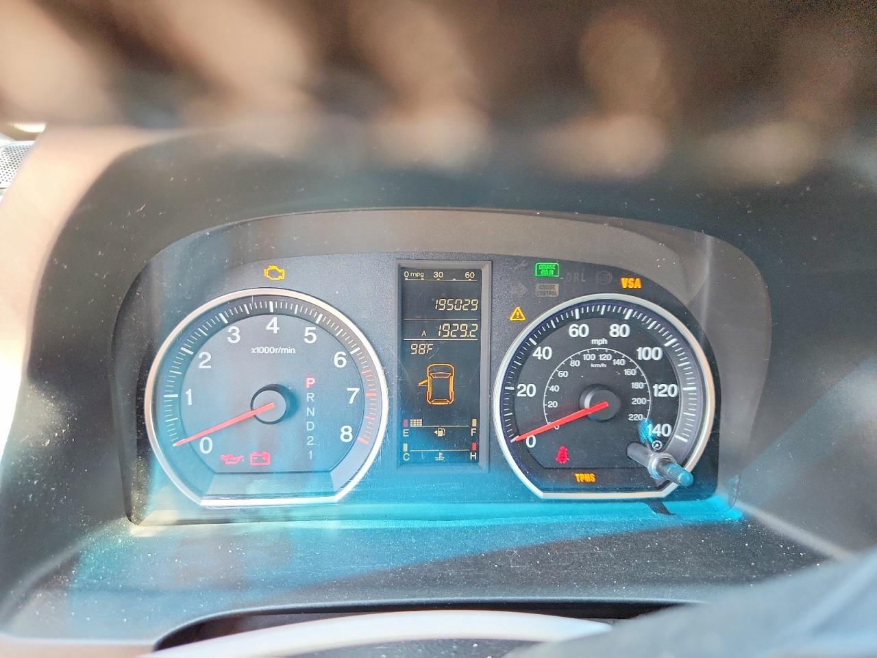 2008 HONDA CRV