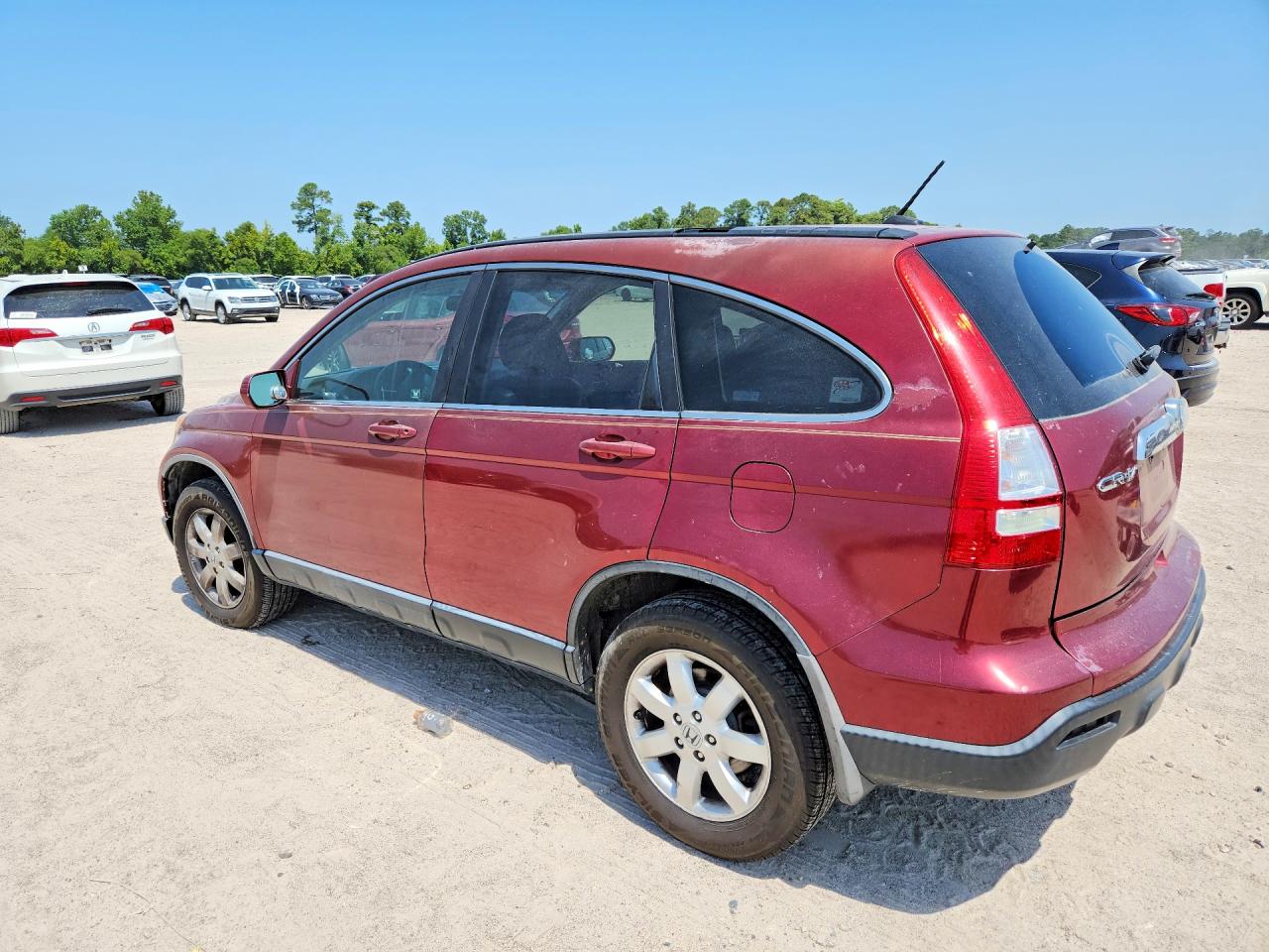 2008 HONDA CRV