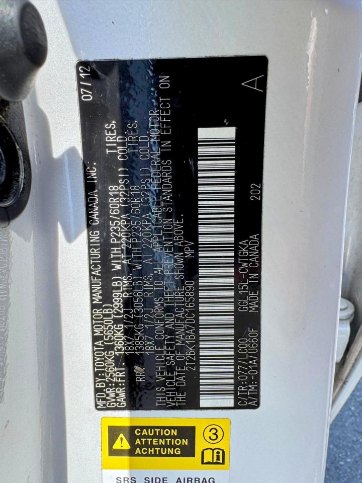 2013 LEXUS RX350