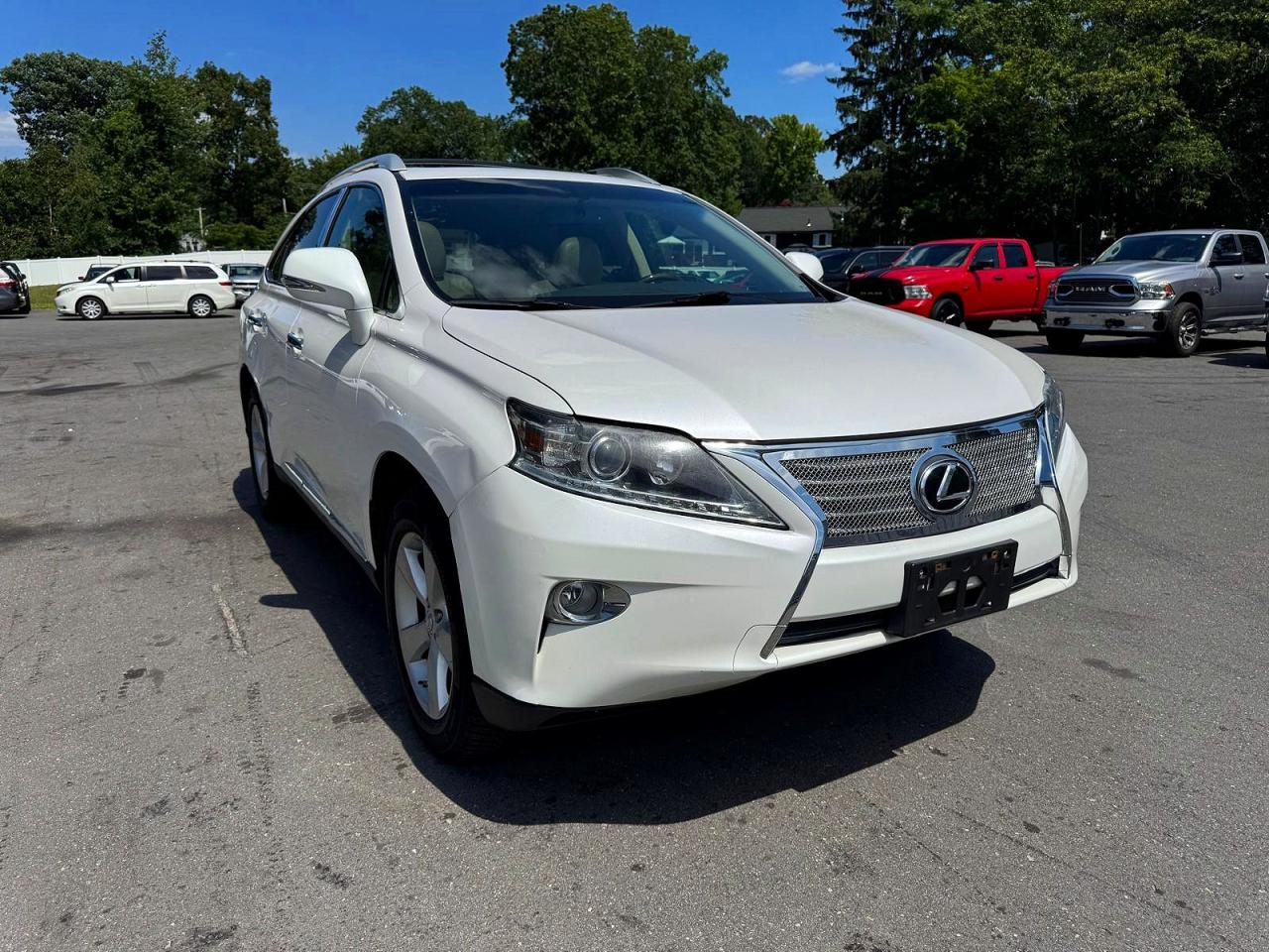 2013 LEXUS RX350
