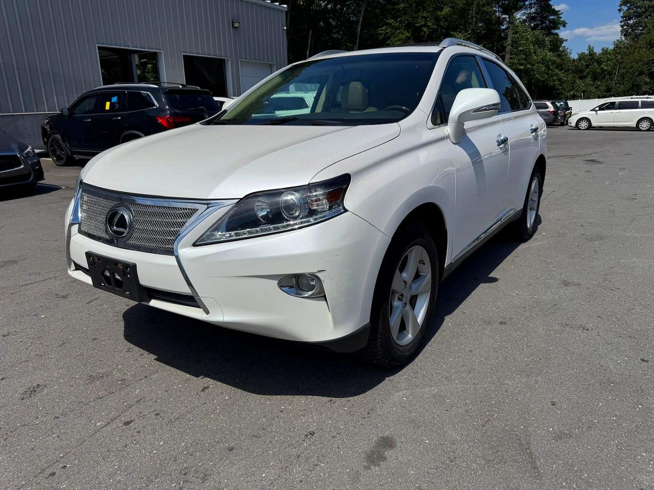 2013 LEXUS RX350