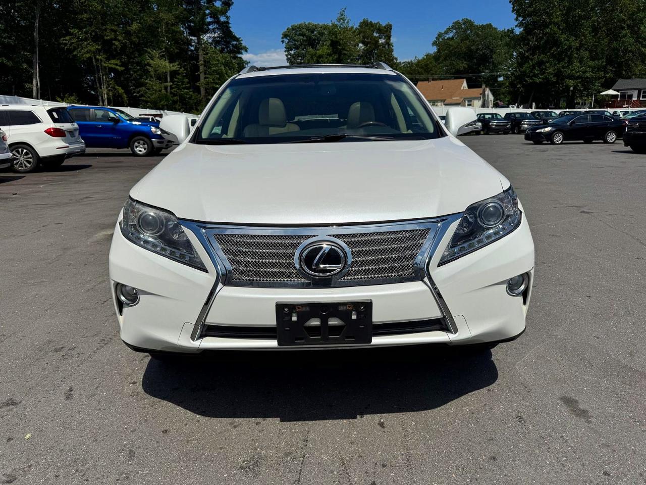 2013 LEXUS RX350