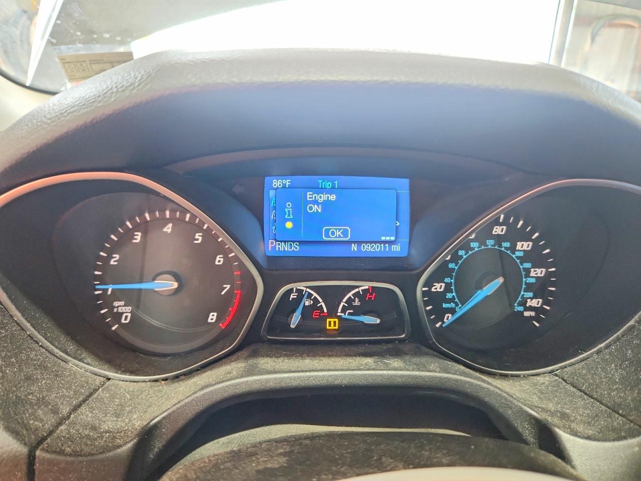 2014 FORD FOCUS