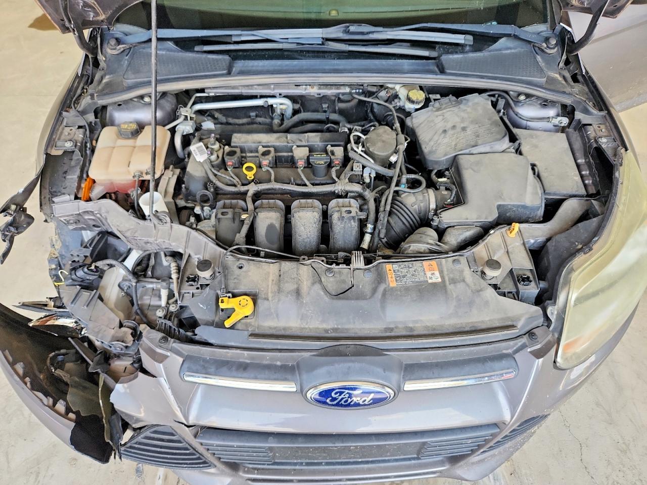 2014 FORD FOCUS