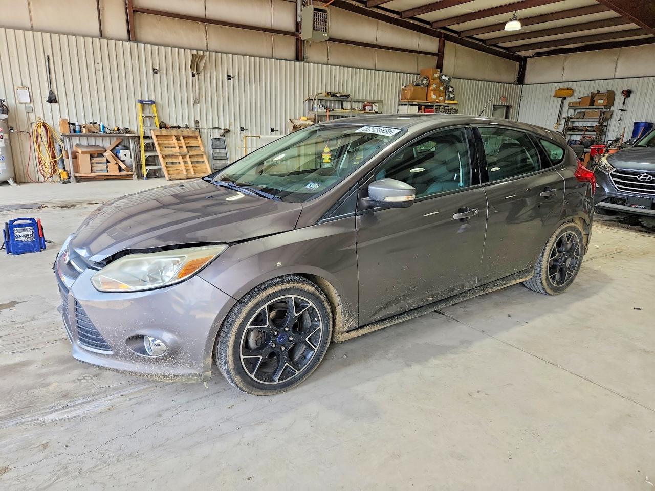 2014 FORD FOCUS