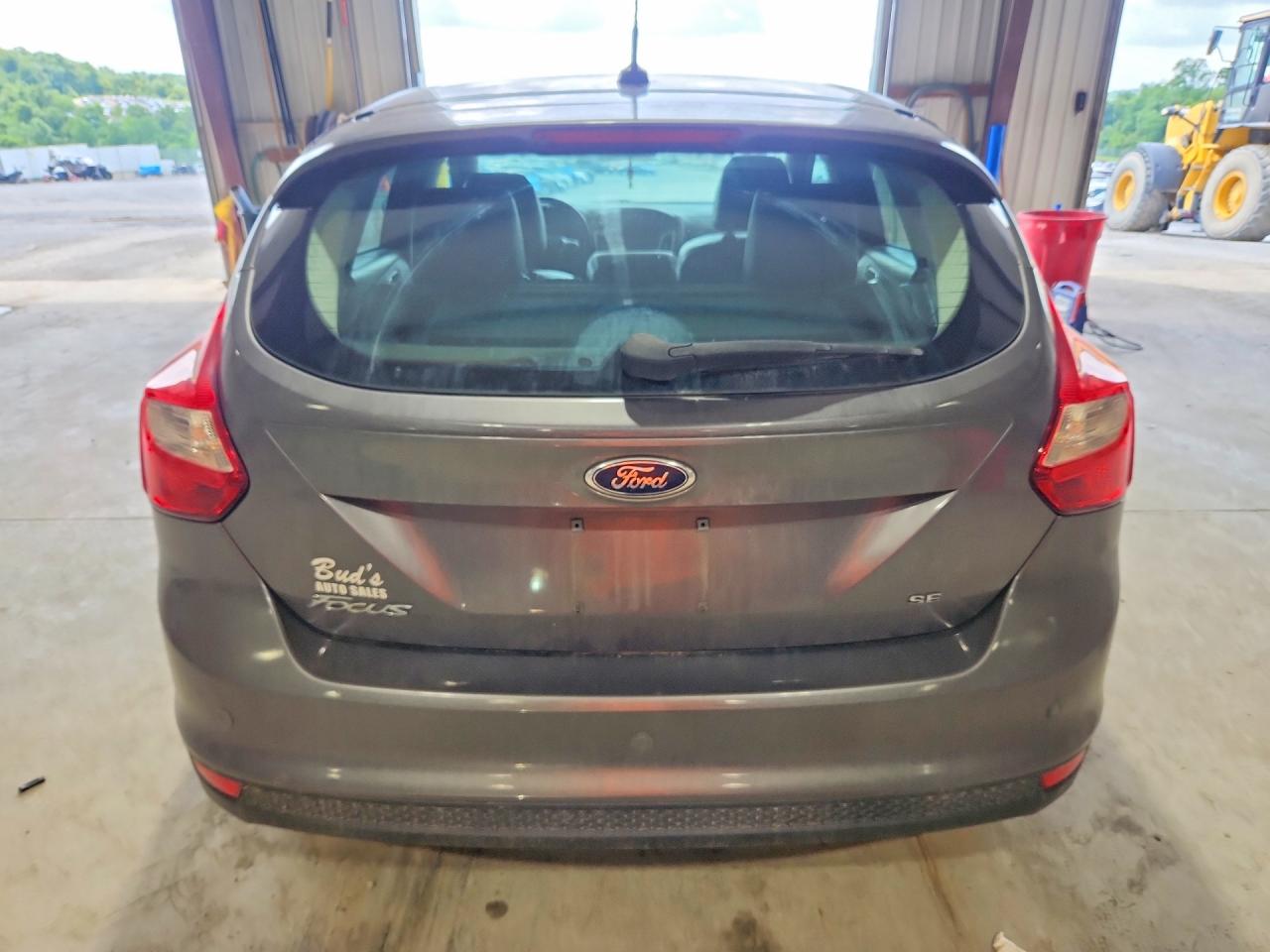 2014 FORD FOCUS
