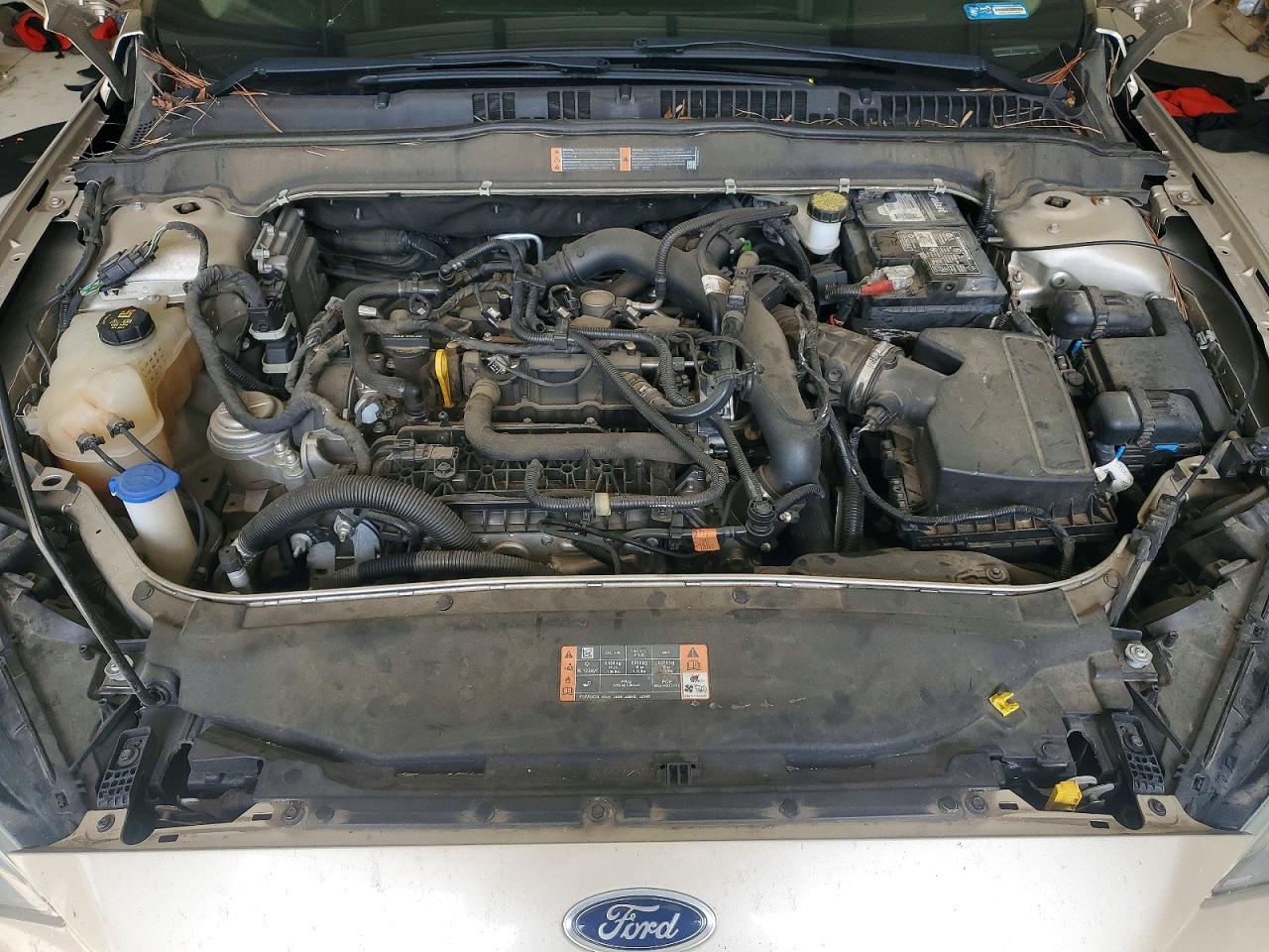 2019 FORD FUSION