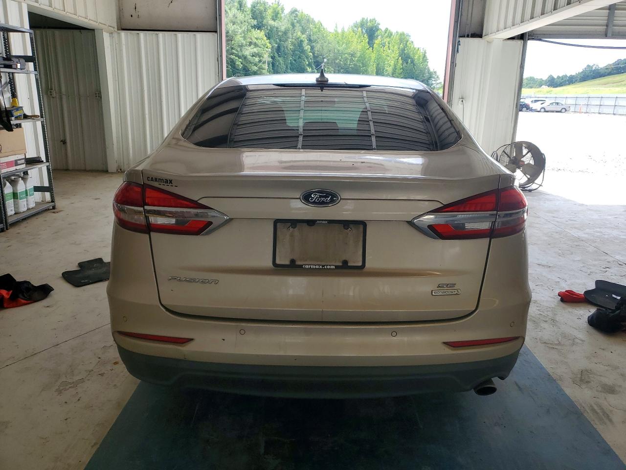 2019 FORD FUSION